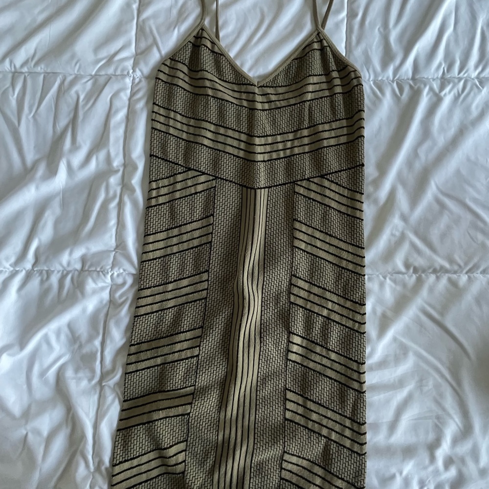 BCBGeneration Geometric Mini Dress